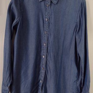 Banana Republic Parker Button Down Denim Shirt